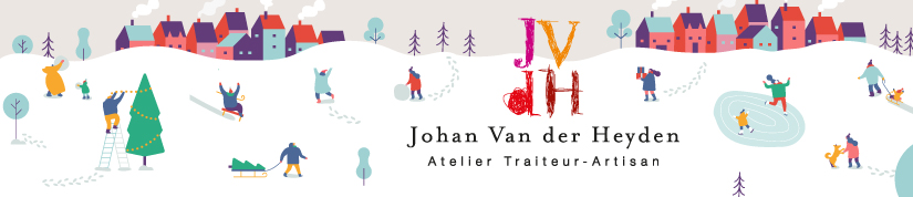 Johan Van der Hayden - Atelier Traiteur-Artisan